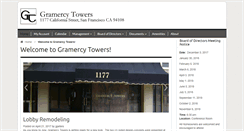 Desktop Screenshot of gramercytowers.com