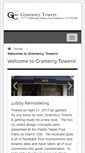 Mobile Screenshot of gramercytowers.com